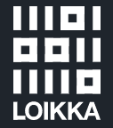Loikka Design Logo